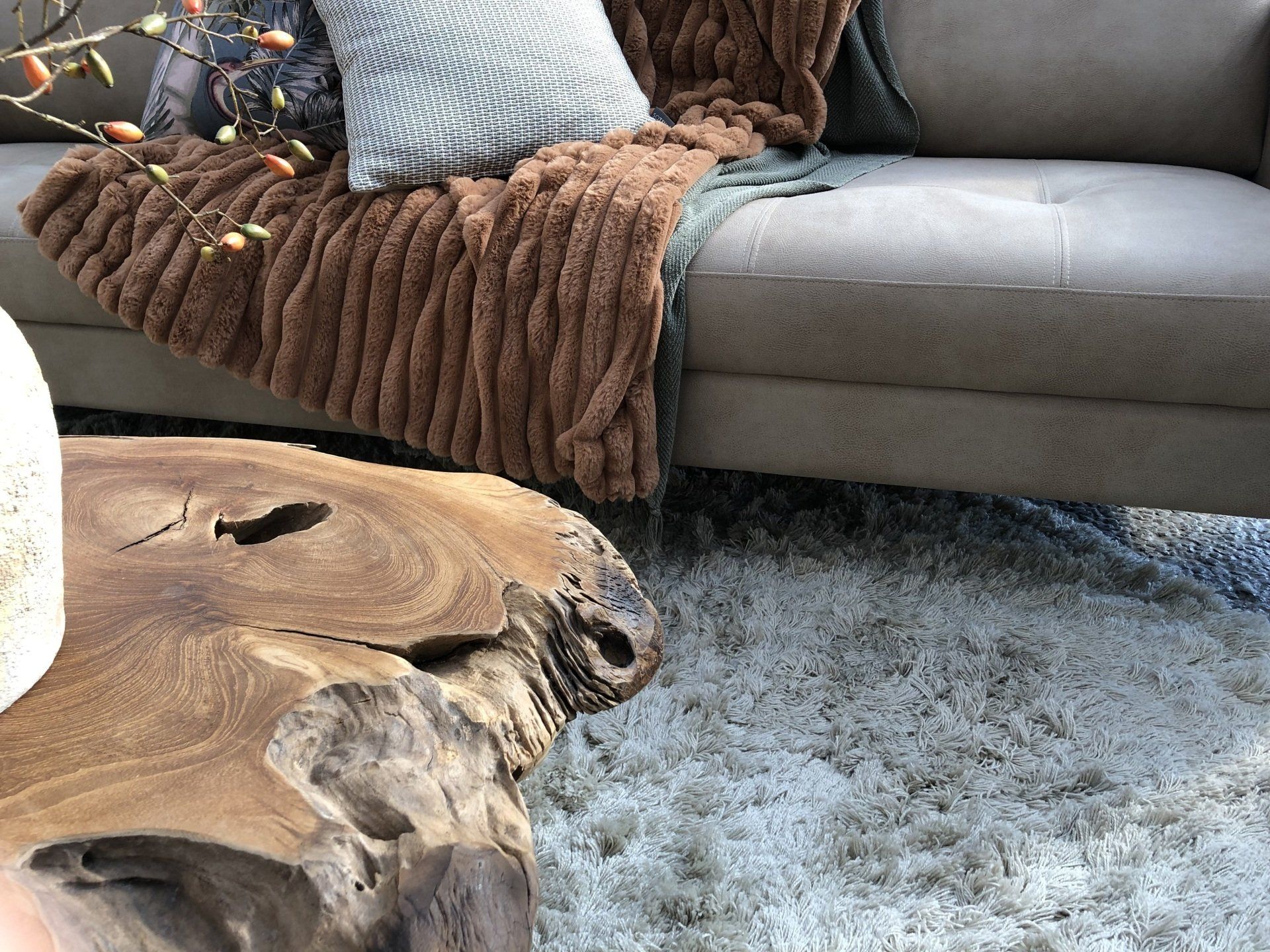 Restlen woonkamer - meubelplan