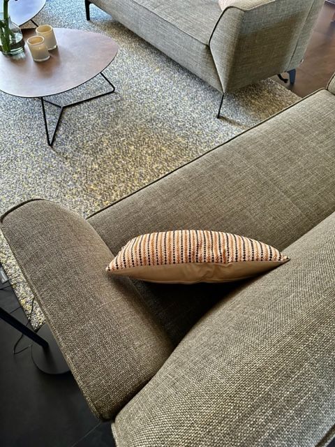 Stoffering - bankstel. Ik ontwerp met oog voor detail