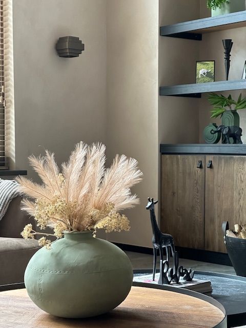 Werken met natuurlijke materialen -akoestiek  maatwerk interieur