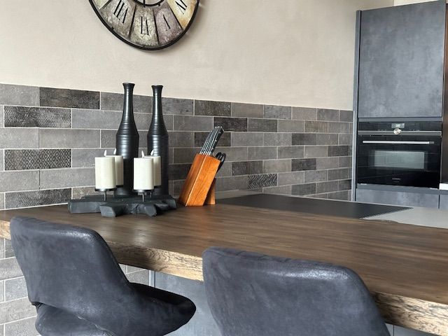 Porcelanosa  tegels - keukenontwerp