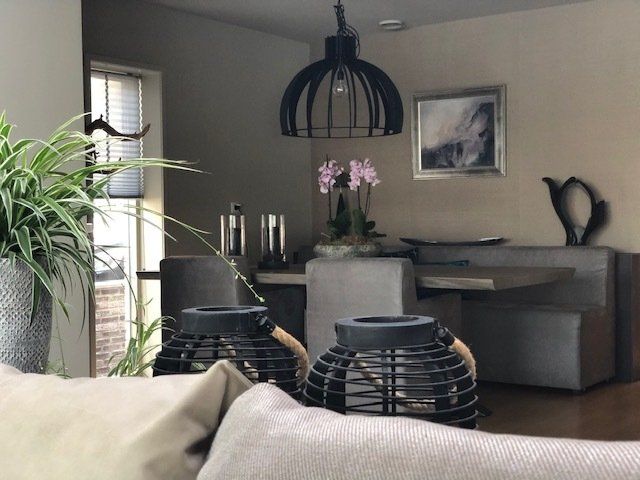 Interieurdesign - rust en warmte uitstralen, comfort en verfijnd