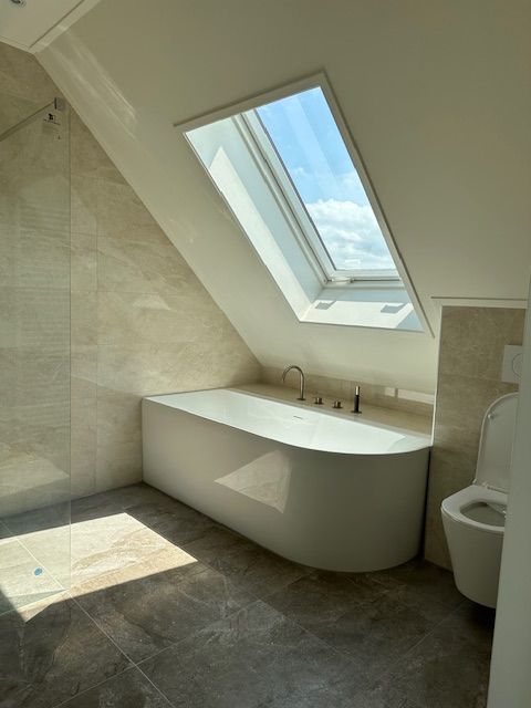 Wand tegels en vloertegels - bouwen woonhuis