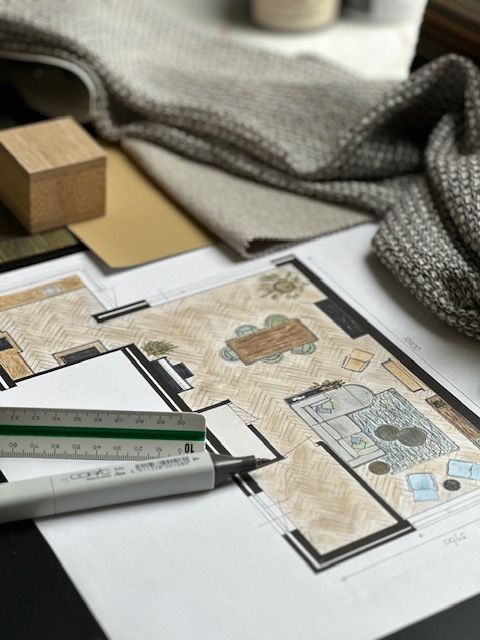 Woonkamerontwerp Oud-Beijerland