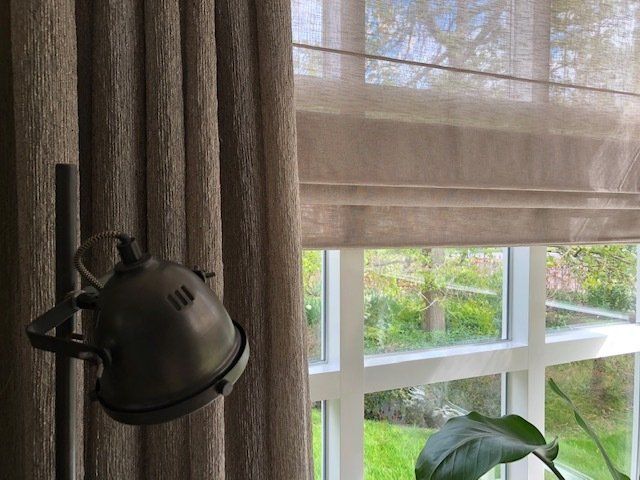 Raambekleding -Akoestiek - geluid beheersen in een leefruimte