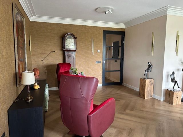 Klassiek modern wonen - lichtplan meubelplan