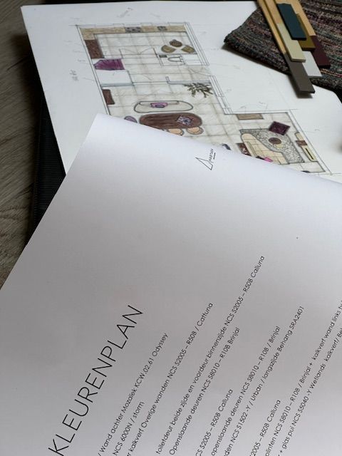 Interieurplan | Hoeksche Waard | Anastasia