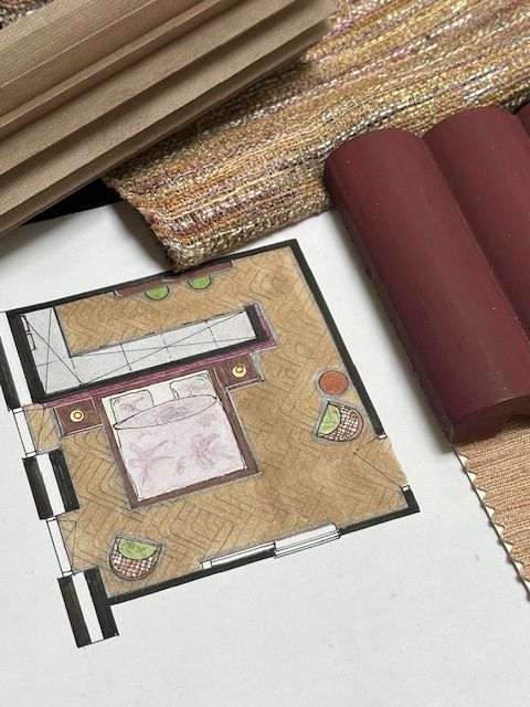 Slaapkamer ontwerp - maatwerk interieur