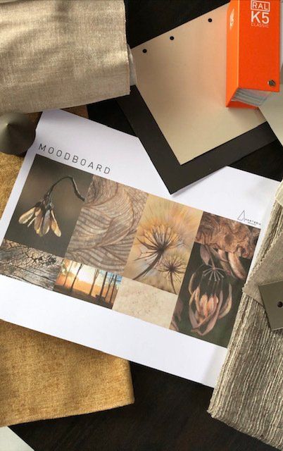 Woonadvies Familie huis interieurontwerp op maat / Tijdloos