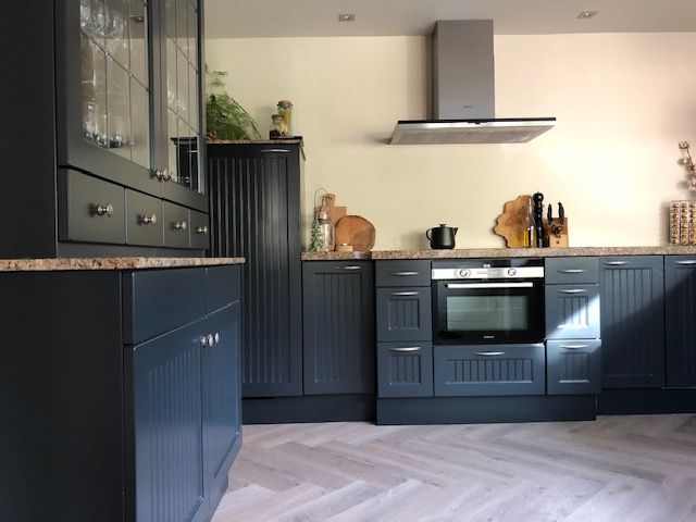 Keukenontwerp - re-styling woonhuis Oud-Beijerland