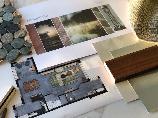 Interieurontwerp, advies meubelen stoffering van design meubels