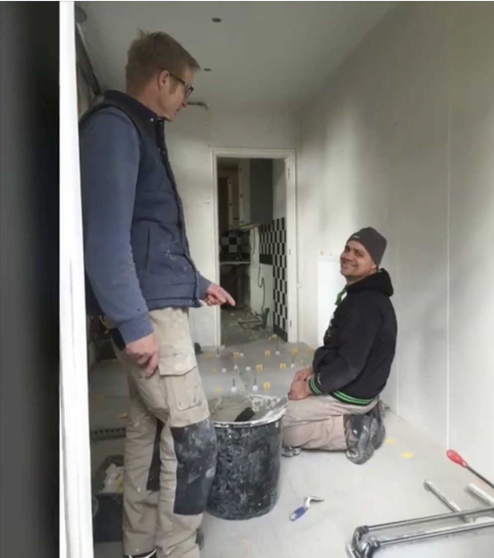 Aansturing vakmensen - Samensterk -Project realisatie