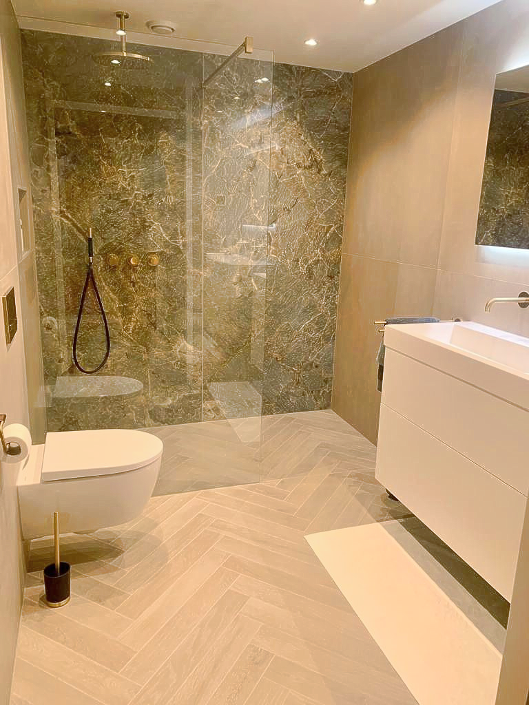 Badkamerontwerp Oud-Beijerland