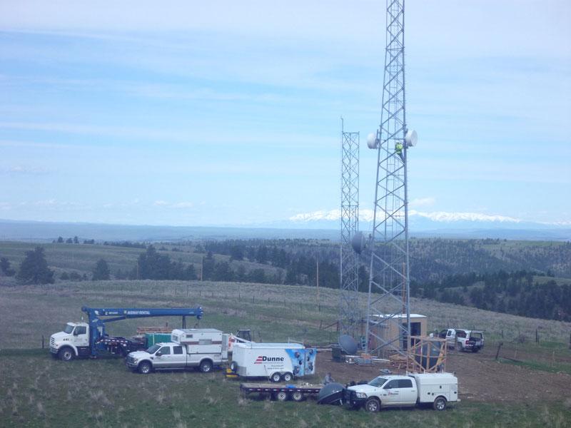 Wireless Company — Dunne Communications Site in Anaconda, MT