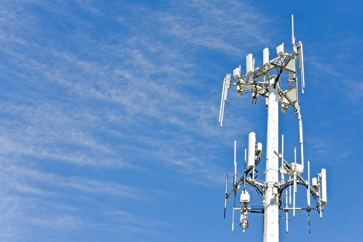 Wireless Telecommunications Products — Telecommunications Tower in Anaconda, MT