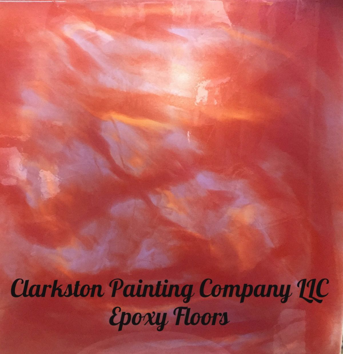 A close up of a painting by clarkston painting company llc
