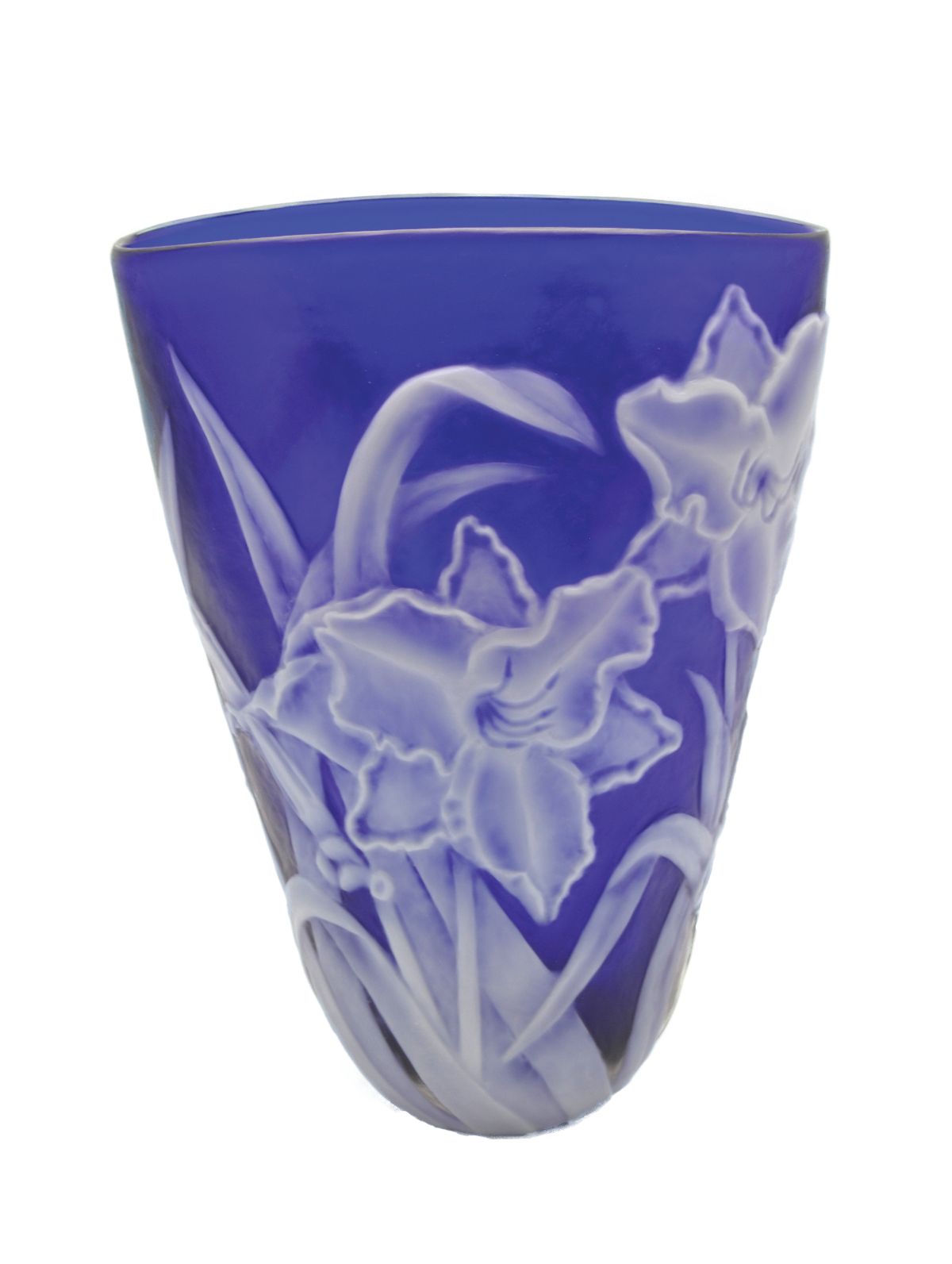 Linda's Garden Heather Hartle Engraved Glass