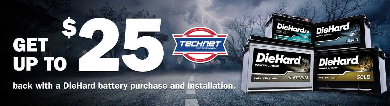 DieHard Web Banner | Airpark Auto Pros