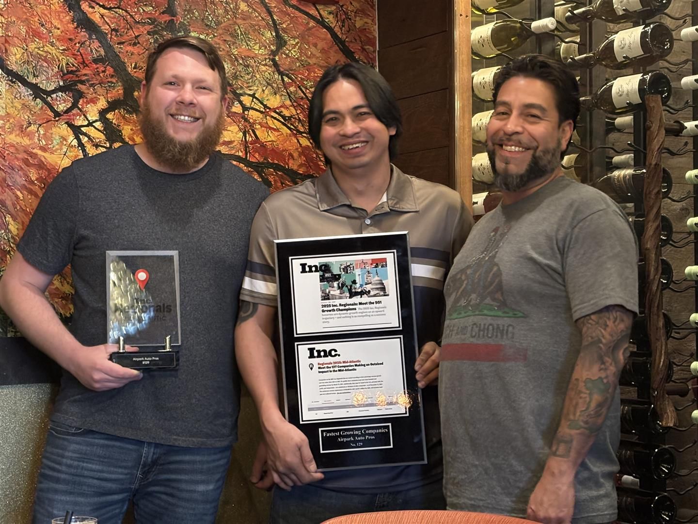 Inc. Magazine List | Airpark Auto Pros