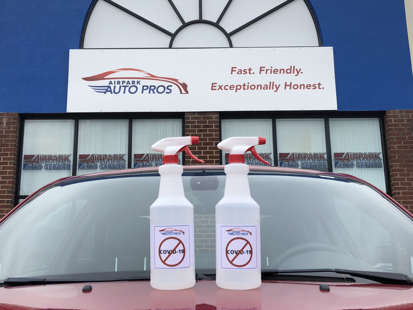 Spray | Airpark Auto Pros