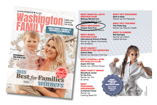Washington Family | Airpark Auto Pros