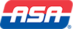 The ASA logo, featuring white slanted letters on a red top half and a blue bottom half, separated by a thin white line. | Airpark Auto Pros
