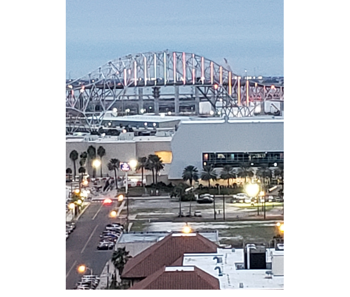 Downtown bridge corpus christi texas