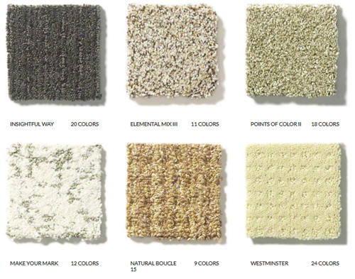 Stone Flooring Specialist — Carpet Floor Sample in Banning, CA