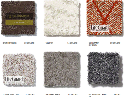 Countertops Specialist — Elegant Carpet Samples in Banning, CA