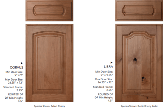 Laminate Flooring — Corvus and Libra door in Banning, CA