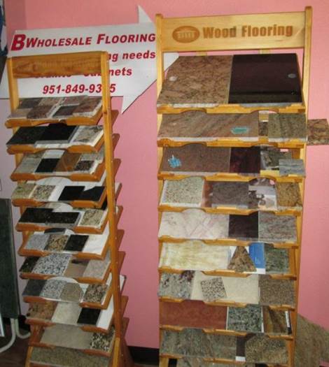 Tile Flooring — Different Tile Sample in Banning, CA