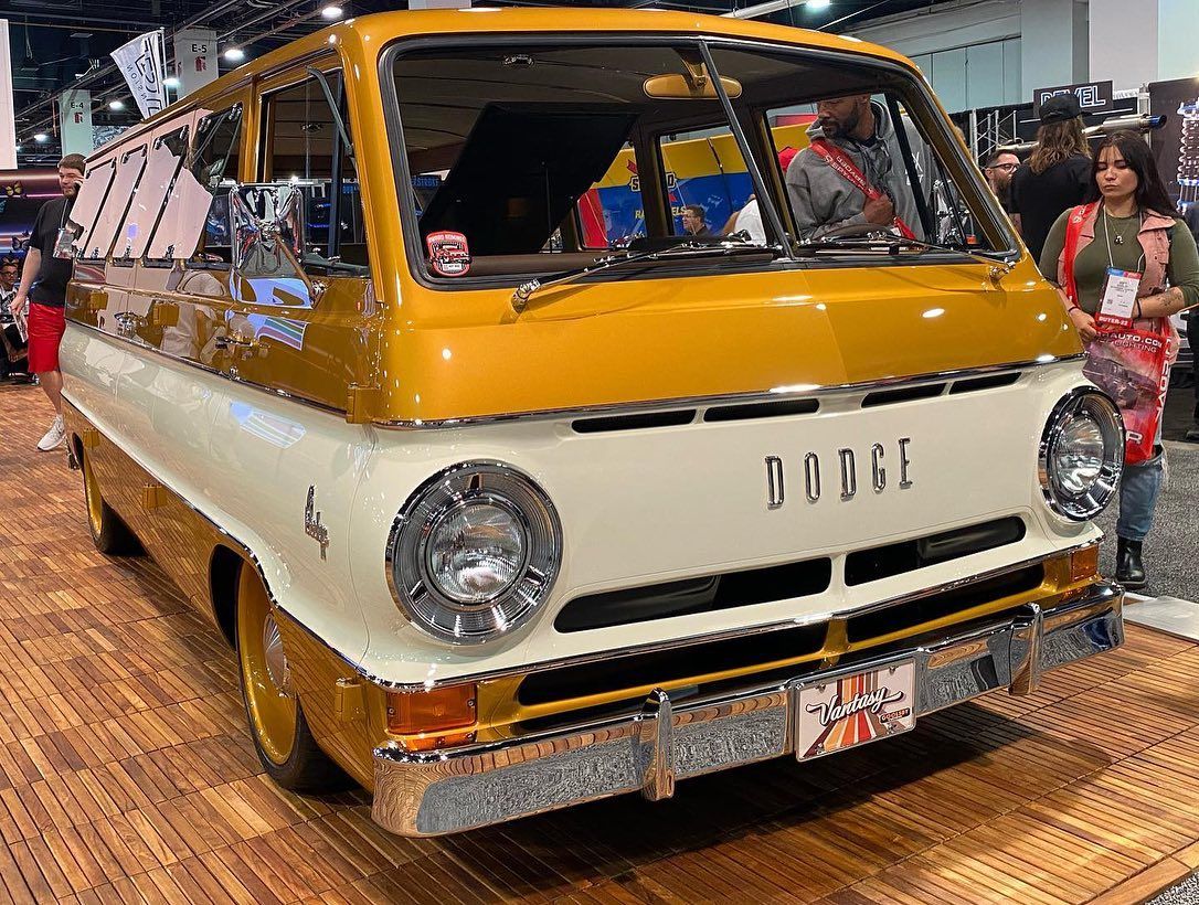 1969 Dodge Van Car Detailing Orlando