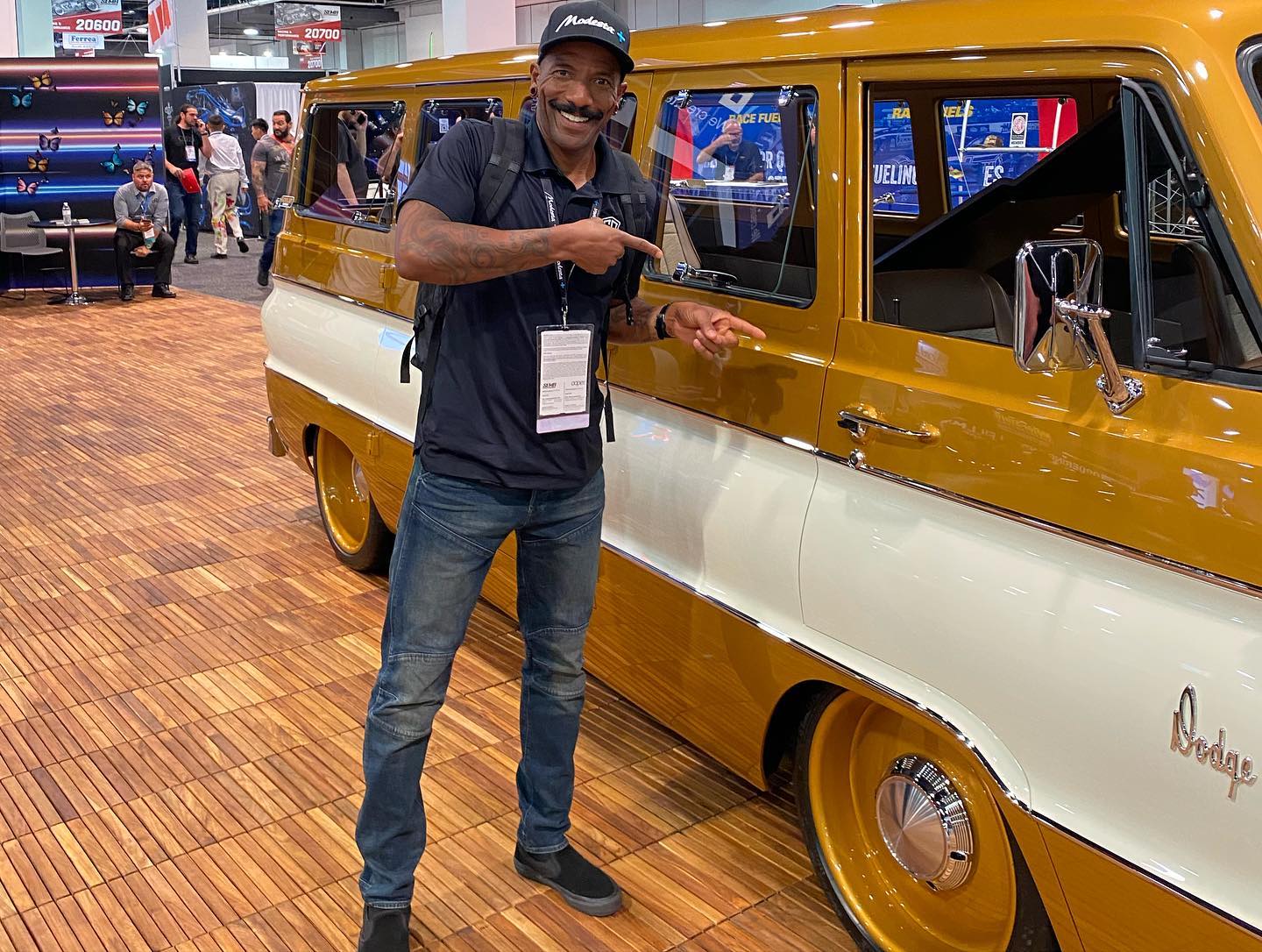 1969 Dodge Van Car Detailing Orlando, USA