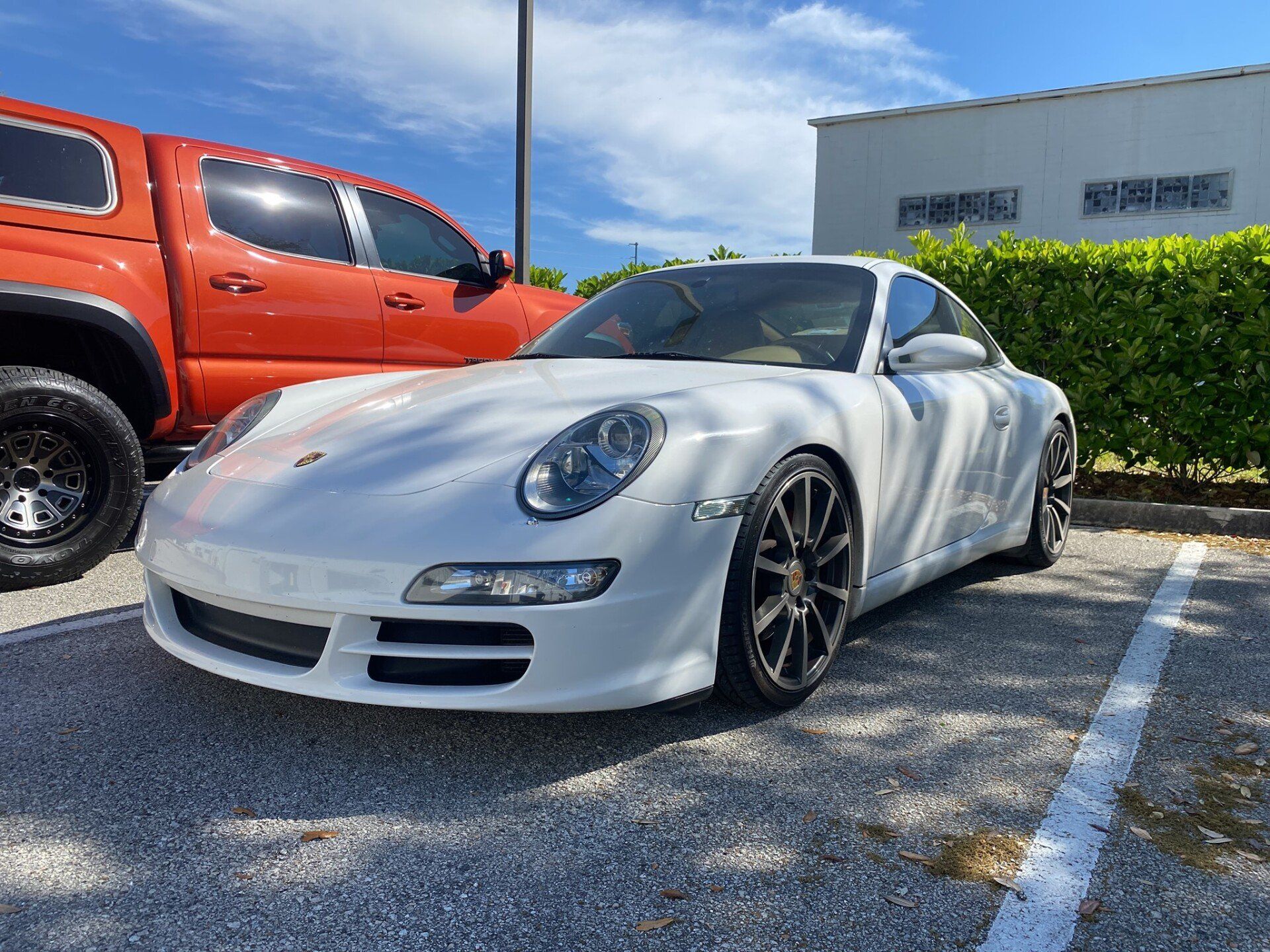 Porsche 911 S car detailing Orlando