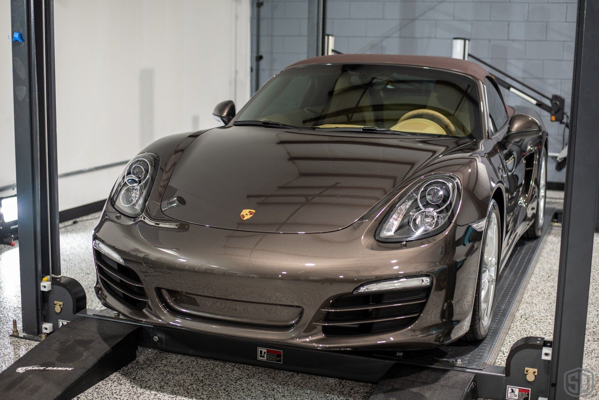 2013 Porsche Boxster S Xpel Paint Protection Film and Paint Correction