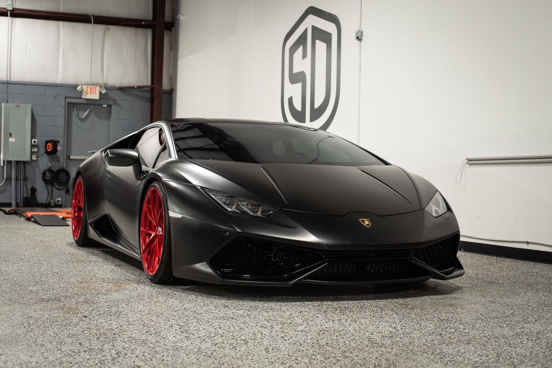 2016 Lamborghini Huracán LP 610-4 Detailing, Full Body PPF, Modesta Coating, and Level 2 Interior Detail Orlando, FL USA