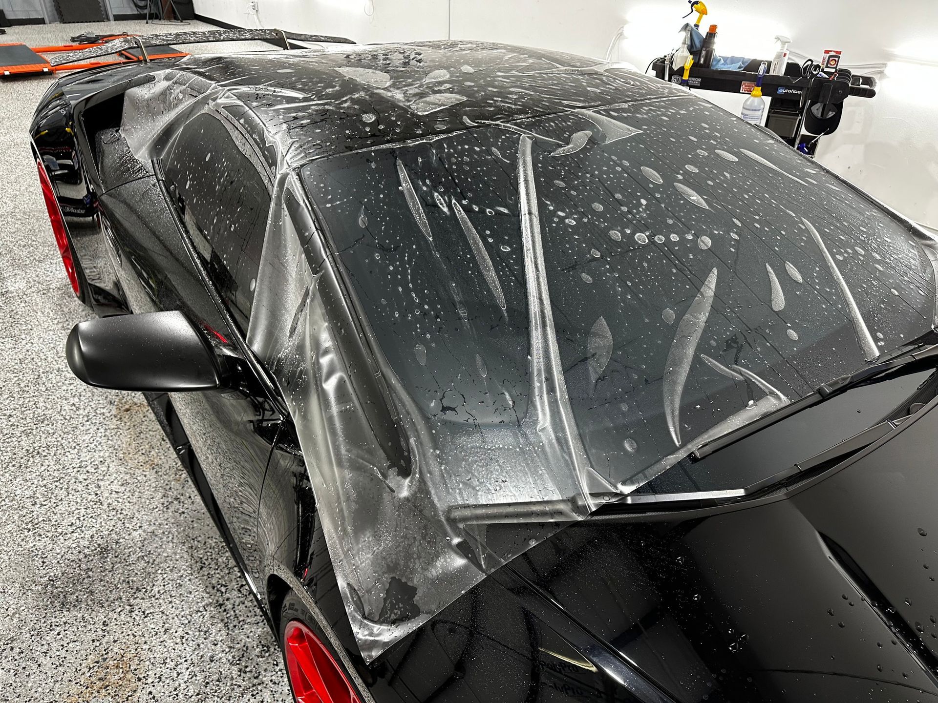 Lamborghini Huracan custom paint protection film Orlando
