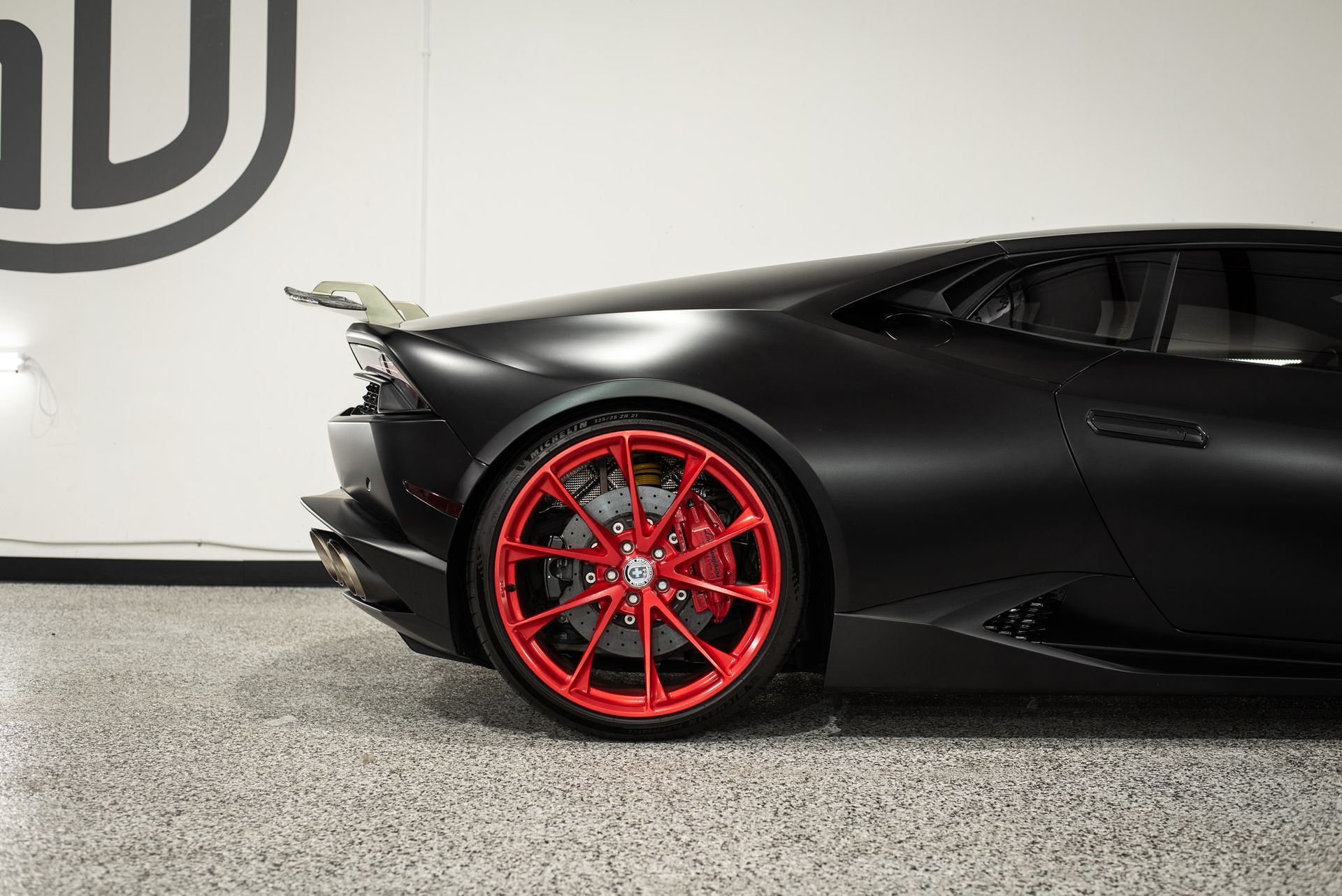 2016 Lamborghini Huracán LP 610-4 Detailing, Full Body PPF, Modesta Coating, and Level 2 Interior Detail rear wheel detail  Orlando, FL
