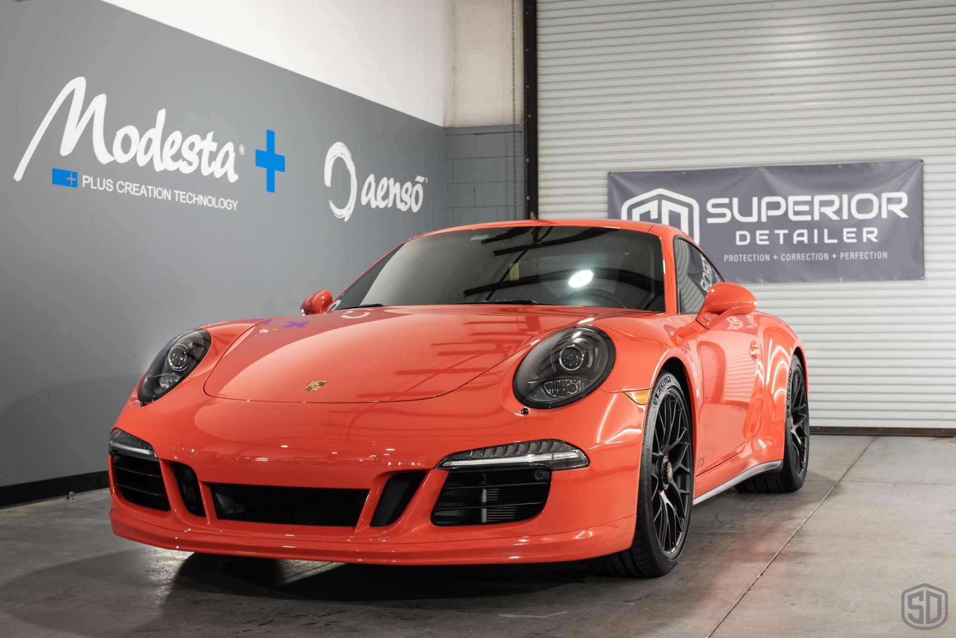 2016 Porsche  911 GTS Detailing, Paint Correction, Paint Chip Repair, Nano-Titanium Glass Coating, Paint Protection Film Orlando, FL