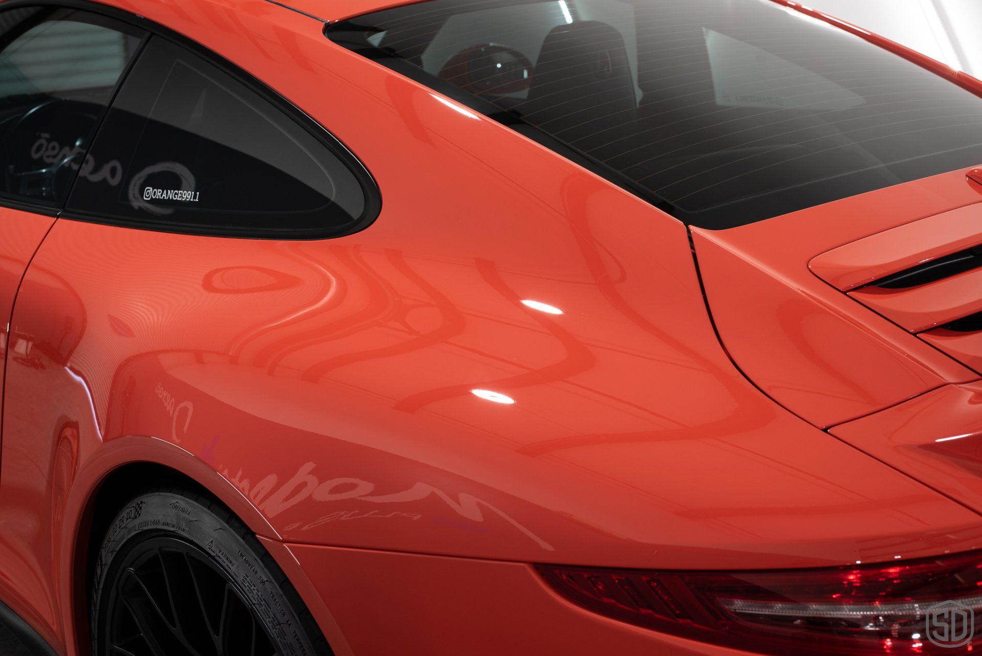 2016 Porsche 911 GTS Detailing, Paint Correction, Paint Chip Repair, Nano-Titanium Glass Coating, Paint Protection Film Orlando USA