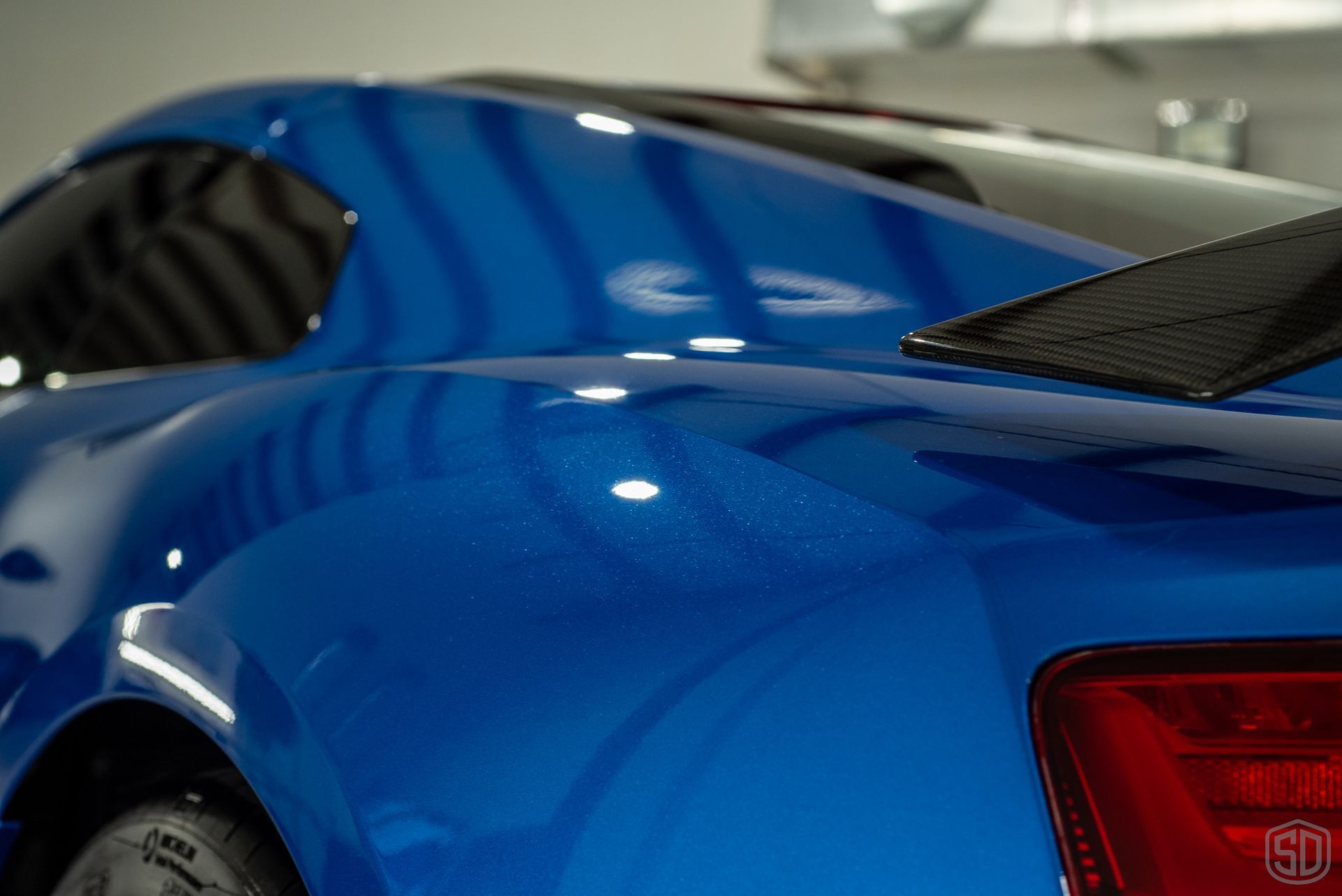 2018 Audi Sport R8 v10 Plus Signature Suntek Paint Protection Film and Modesta Ceramic Coating close up Orlando, FL