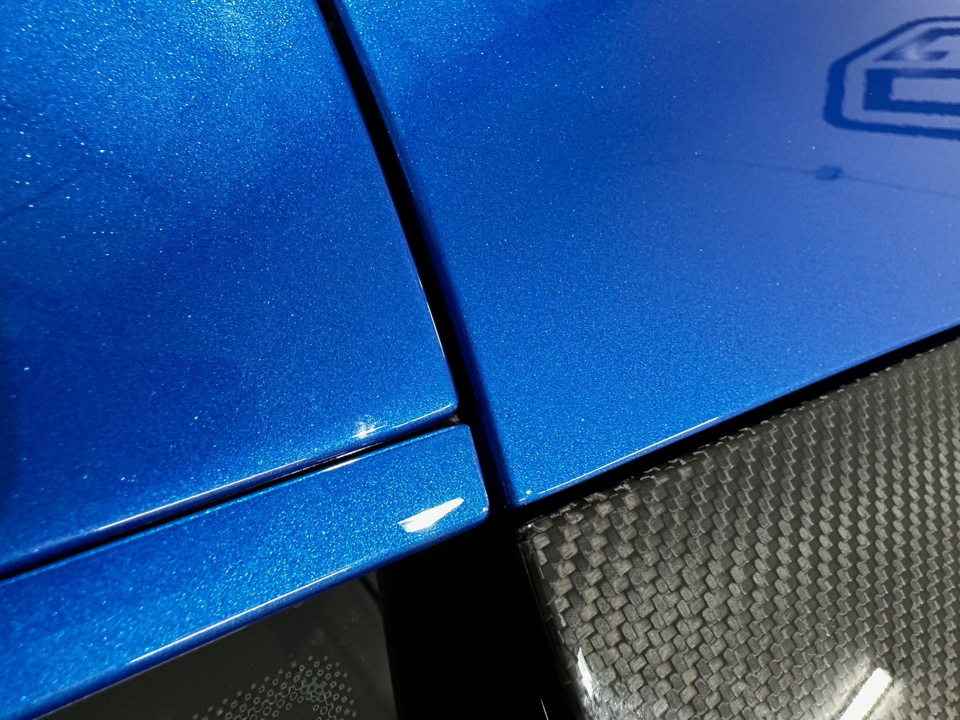 2018 Audi Sport R8 v10 Plus Signature Suntek Paint Protection Film and Modesta Ceramic Coating extreme close up Florida