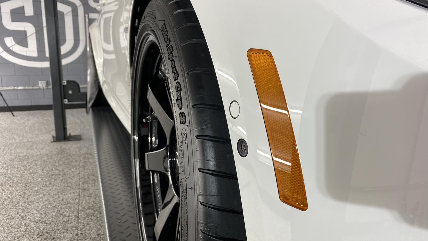 2018 BMW M3 Detailing and Paint Protection Film Round 2 side view close upOrlando, FL