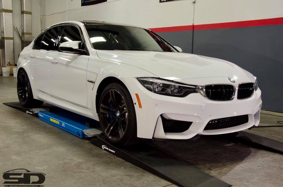 2018 BMW M3 Detailing, and Paint Protection Film Orlando, FL USA
