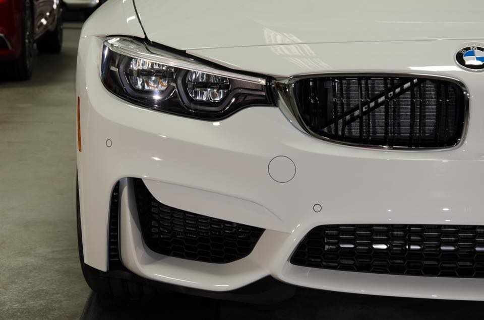 2018 BMW M3 Detailing, and Paint Protection Film Orlando, Florida