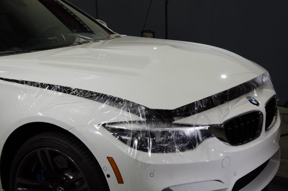 2018 BMW M3 Detailing, and Paint Protection Film installation Orlando