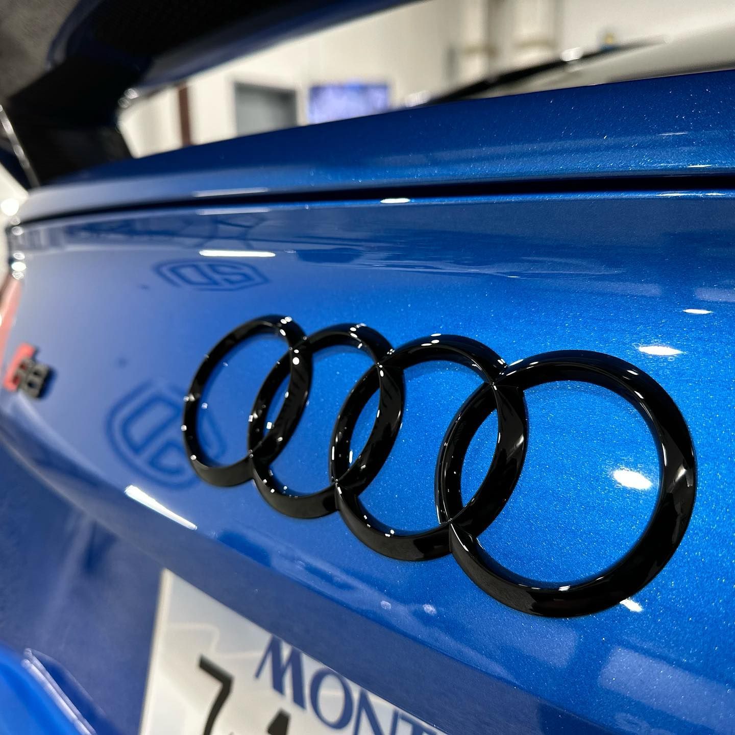 2019 Audi R8 V10 Plus Suntek PPF Touch-Ups And Modesta Maintenance Detail Orlando, FL USA
