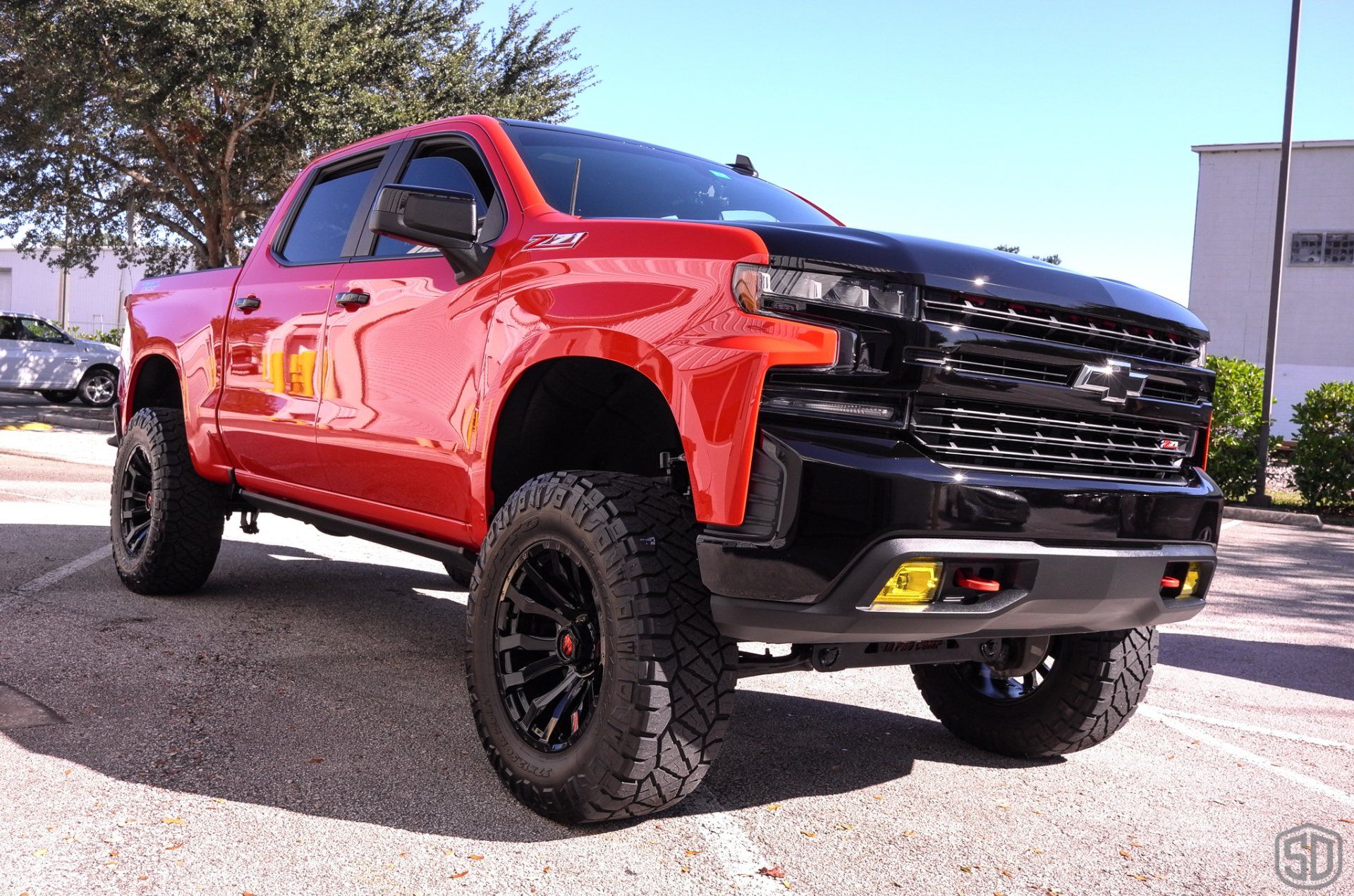 2019 chevrolet silverado front end modesta paint protection film orlando