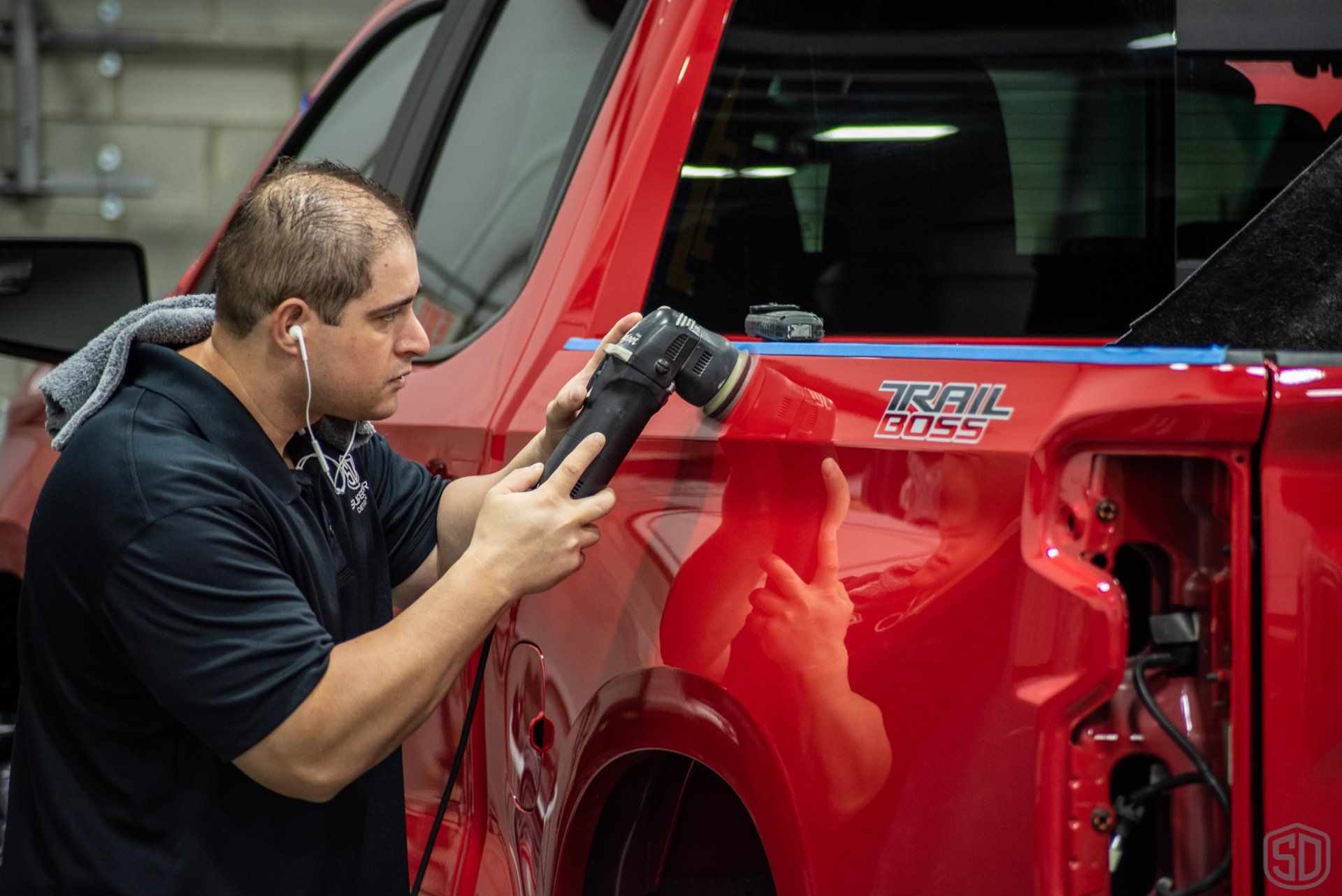 2019 chevrolet silverado ppf application side panel orlando FL