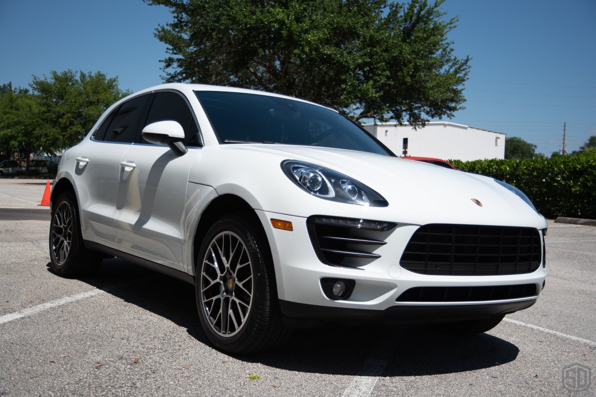2019 Porsche Macan Modesta BC-05 Advanced Water Repellent Coating and Modesta BC-06 Heat Resistant for wheels and calipers Orlando Florida