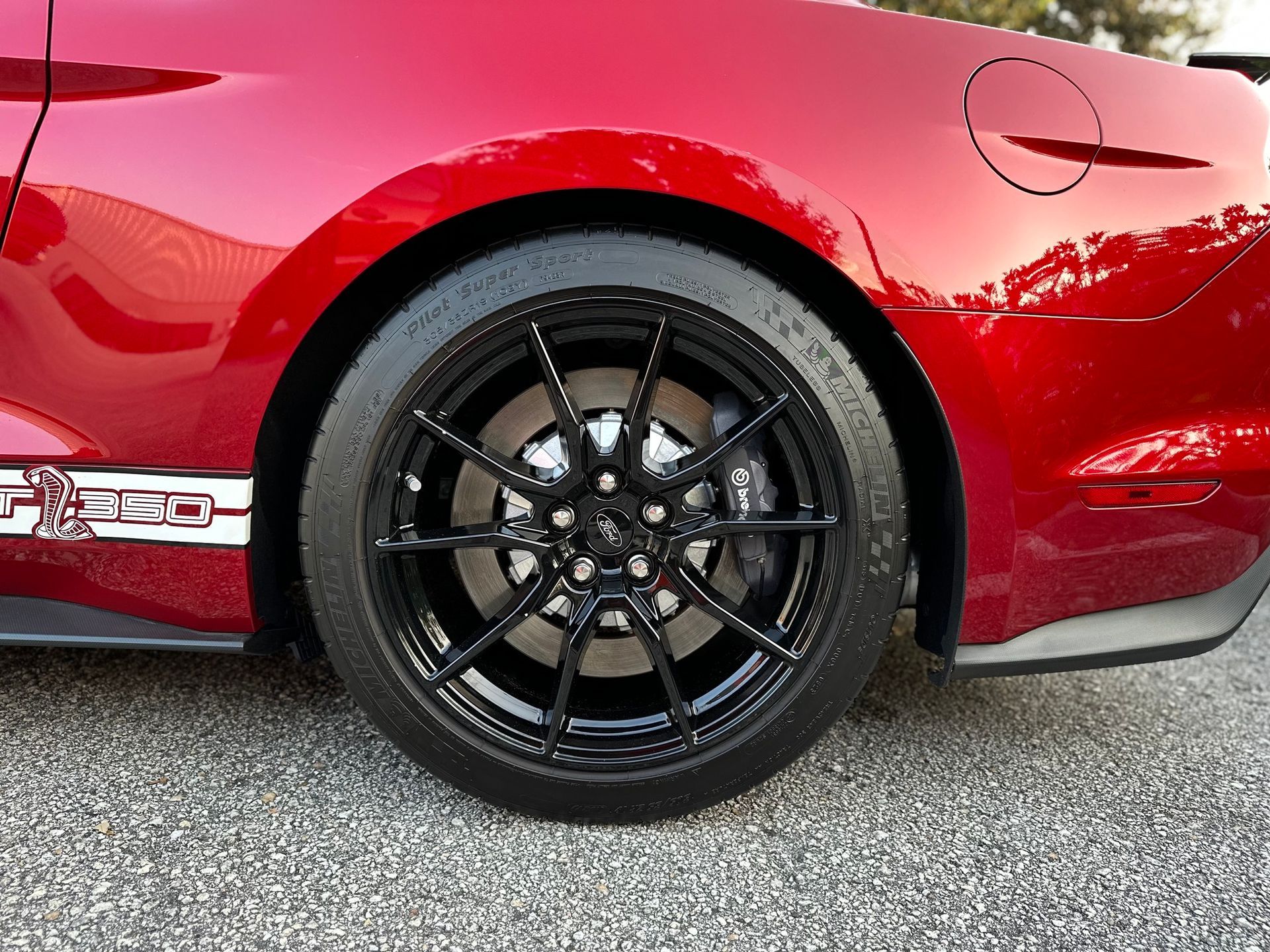 2020 Ford Mustang GT350 Interior & Exterior Detailing and Waxing Orlando